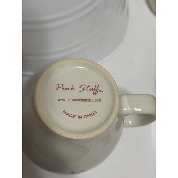 Breast Cancer Awareness Coffee Mug Pink Ribbon by Pink Stuff - Picture 9 of 15